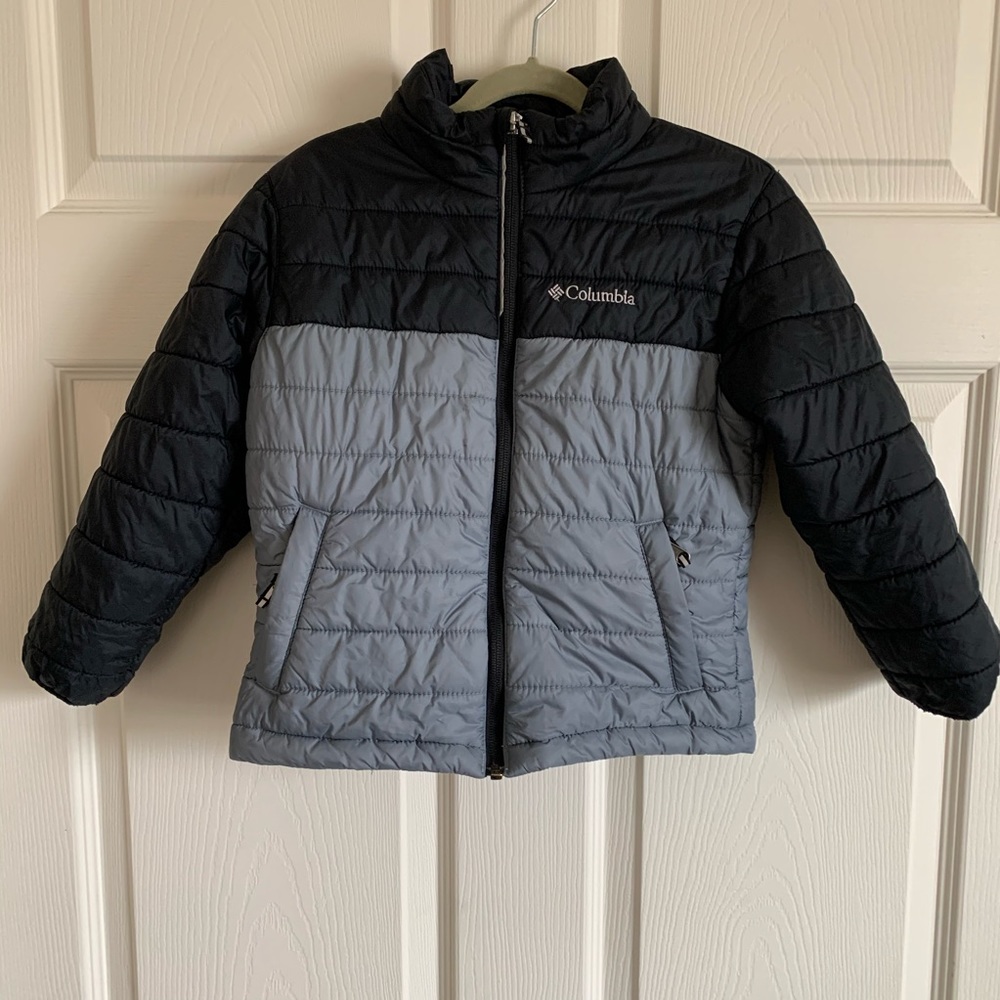 Columbia Omni-Heat Puffer Jacket Coat